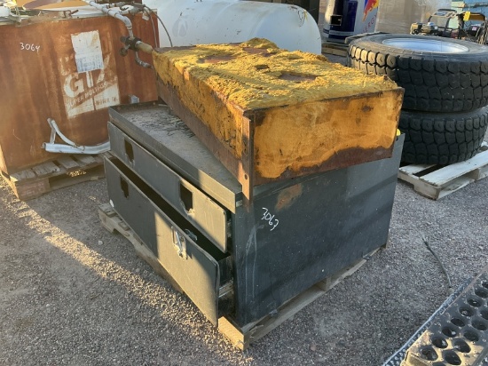 Steel Toolboxes & Tank