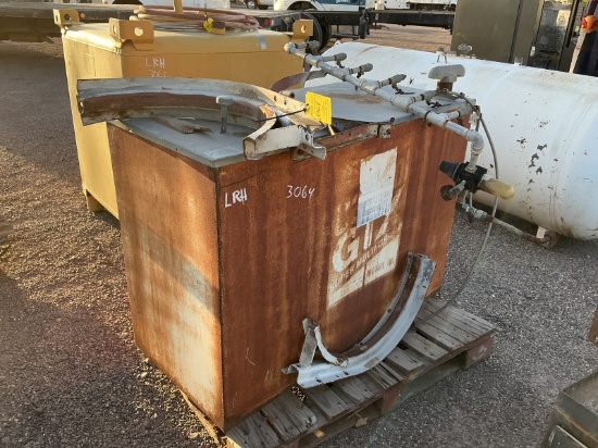 STEEL OIL TANK