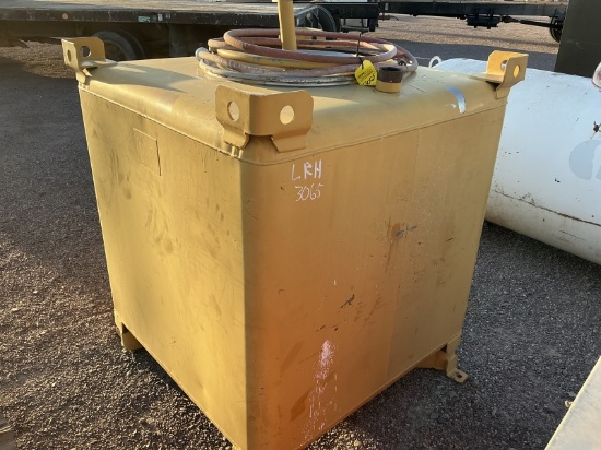 STEEL OIL SKID