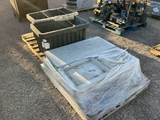 (2) PALLETS OF MISC