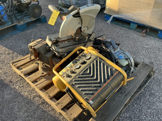 PALLET OF ASST TOOLS