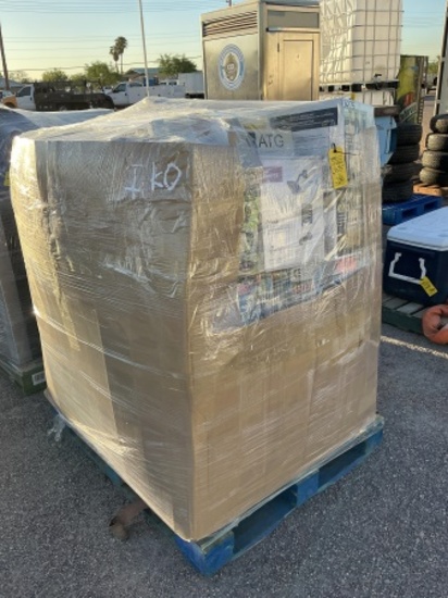 LARGE BOX OF ASST HOUSEHOLD & HOME IMPROVEMENT