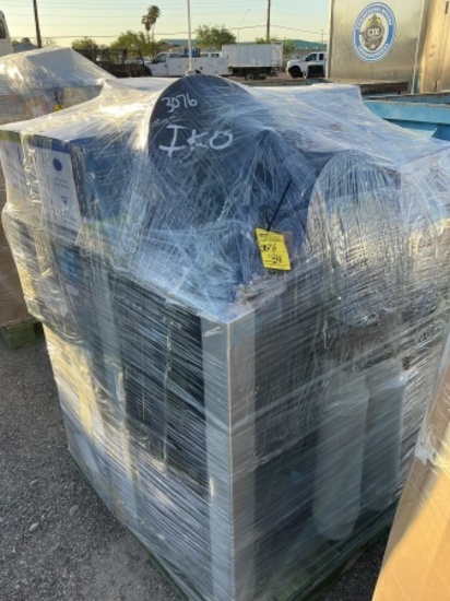 LARGE BOX OF ASST HOUSEHOLD & HOME IMPROVEMENT ITEMS