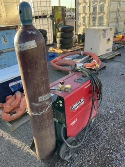 Lincoln 256 Power Mig Welder