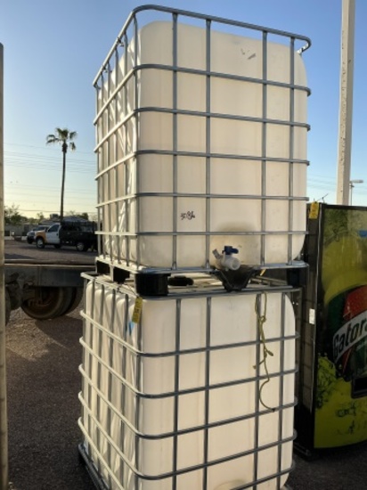 (2) IBC TRANSPORT TOTES