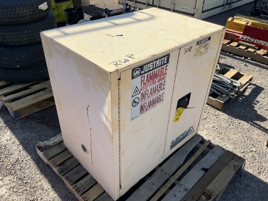 FLAMMABLE STORAGE CABINET