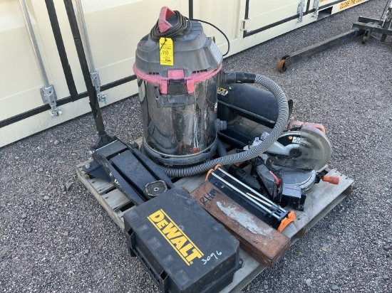 PALLET OF ASST TOOLS