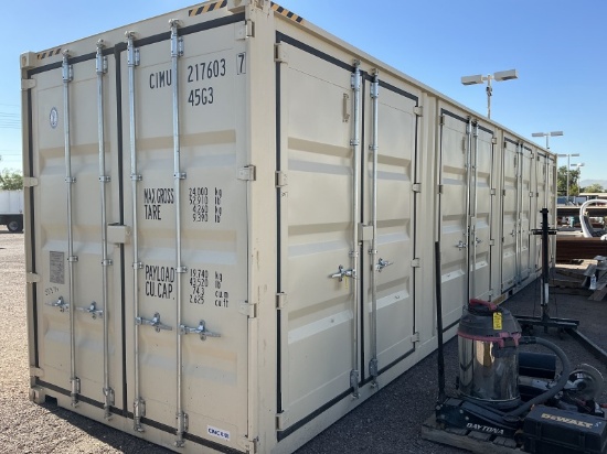 40FT HIGH-CUBE MULTI-DOOR STORAGE CONTAINER