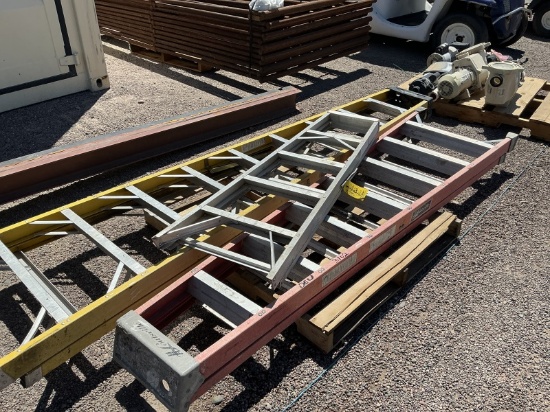Pallet Of Step Ladders