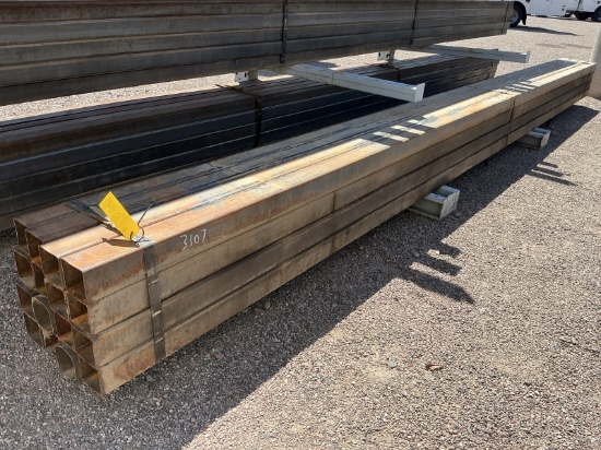 BUNDLE OF 3 5/8IN SQUARE TUBING