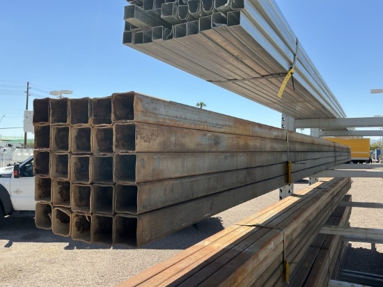 Bundle Of 2 3/8in Square Tubing