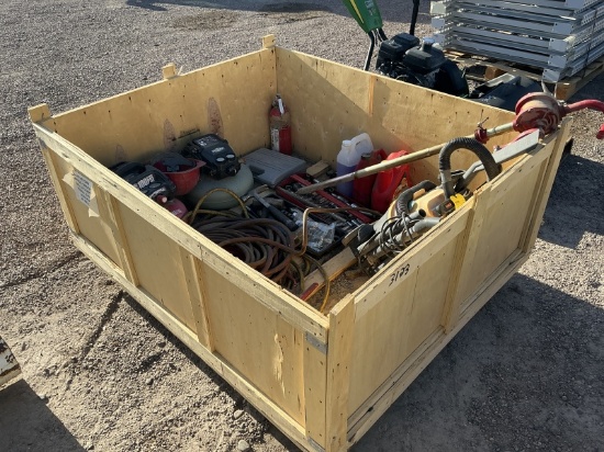 BOX OF ASST TOOLS