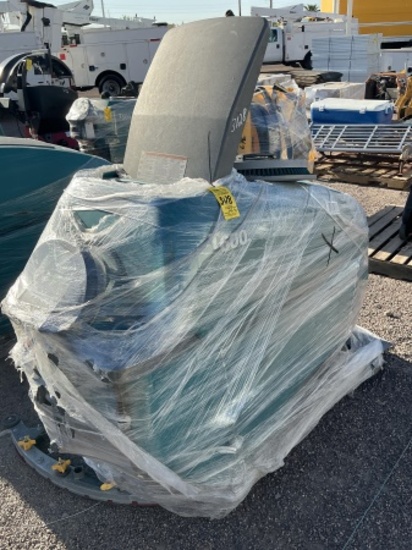TENNANT T600E WALK BEHIND FLOOR CLEANER