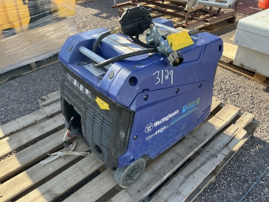 Westinghouse 4500 Dual Fuel Generator