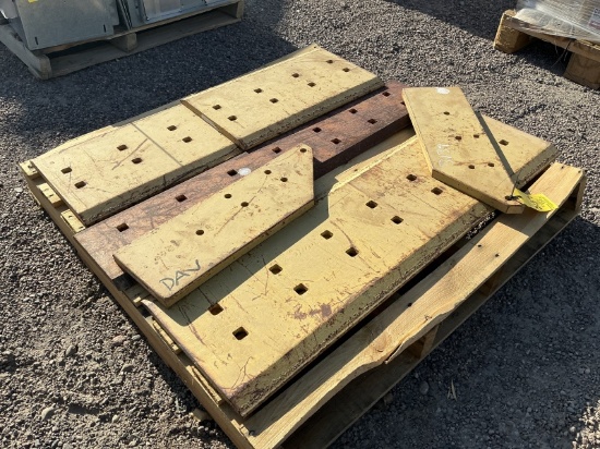 Pallet Of Bucket Wear Plates