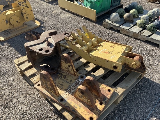 PALLET OF ASST EXCAVATOR EQUIPMENT