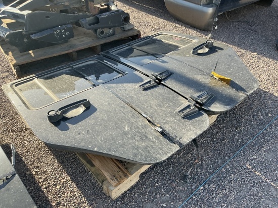 (2) JEEP DOORS