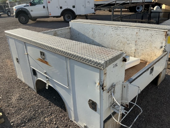 8FT 6IN HARBOR UTILITY TRUCK BED