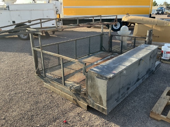 9ft Utility Truck Bed