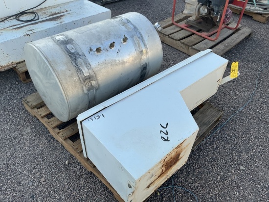 FUEL TANK & TOOLBOX