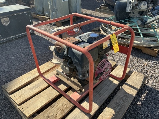 MULTIQUIP GAS POWERED WATER PUMP