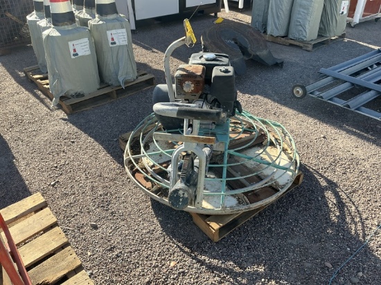 Whiteman Gas Powered Concrete Trowel