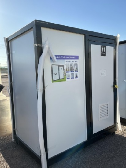 MOBILE TOILET UNIT W/ SHOWER