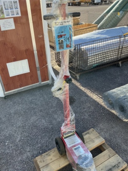 50 TON AIR / HYDRAULIC FLOOR JACK