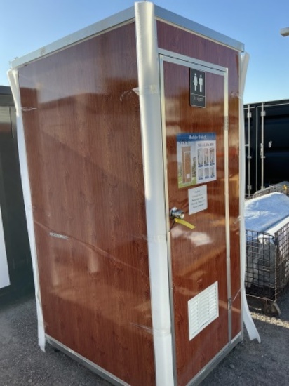 MOBILE TOILET UNIT