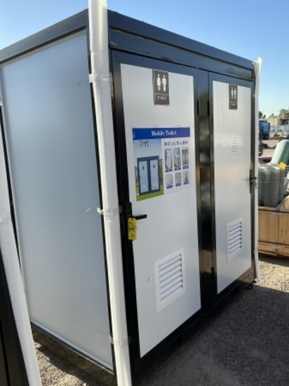 MOBILE (2) ROOM TOILET UNIT