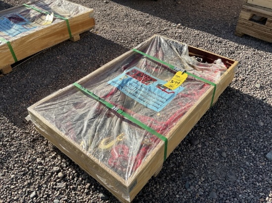 PALLET OF CHAINS & BINDERS