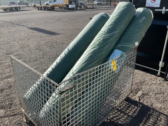 (4) ROLLS OF ARTIFICIAL TURF