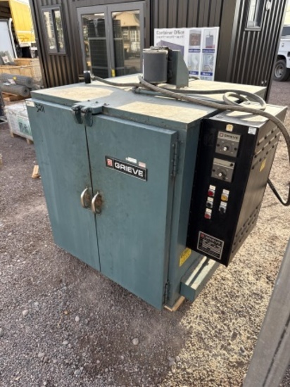 GRIEVE 333 INDUSTRIAL OVEN UNIT
