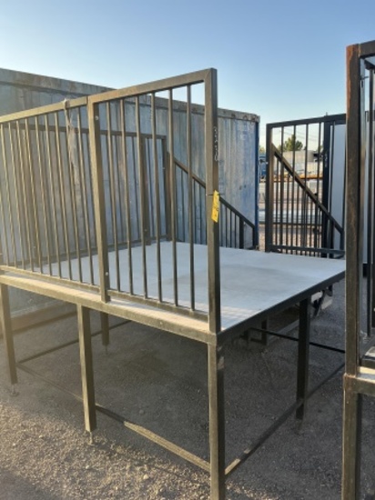 STEEL FRAMED STAIR UNIT
