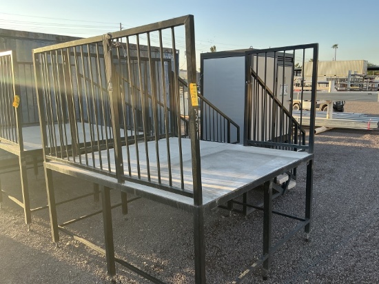 STEEL FRAMED STAIR UNIT