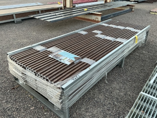 (5) CASES OF ACOUSTIC SLAT PANELS