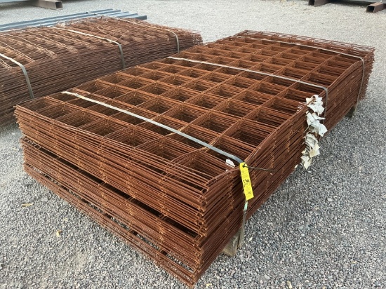 Bundle Of 42in X 84in Steel Mesh Sheets