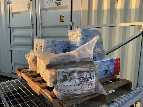 Pallet Of Asst Lifting & Tie Down Straps