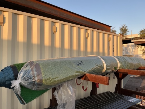 (2) ROLLS OF ARTIFICIAL TURF