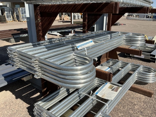 (5) 3.8ft X 7.9ft Corral Panels