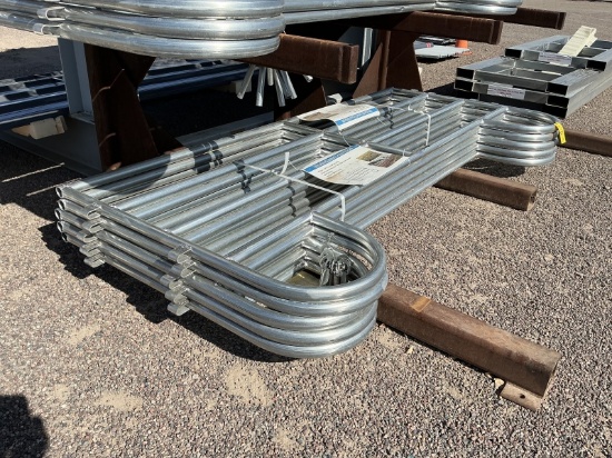 (5) 3.8ft X 7.9ft Corral Panels