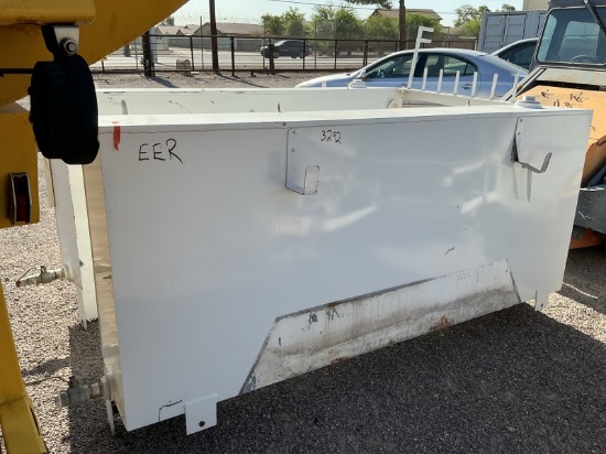 8FT STEEL SADDLE TANKS FOR TRUCK BED
