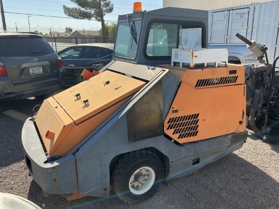 Powerboss Armadillo 9xr Parking Lot Sweeper