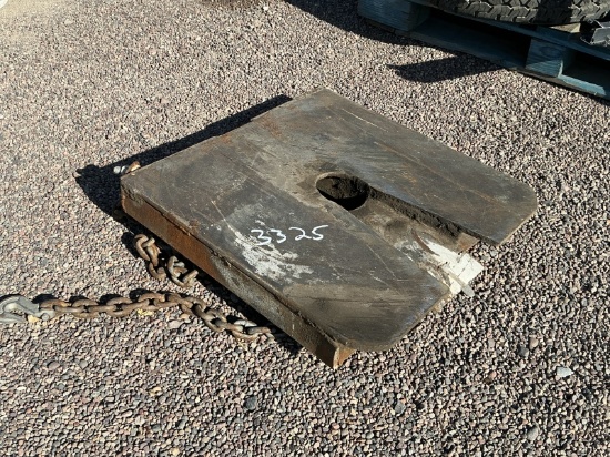 Fifth Wheel Hitch For Forklift