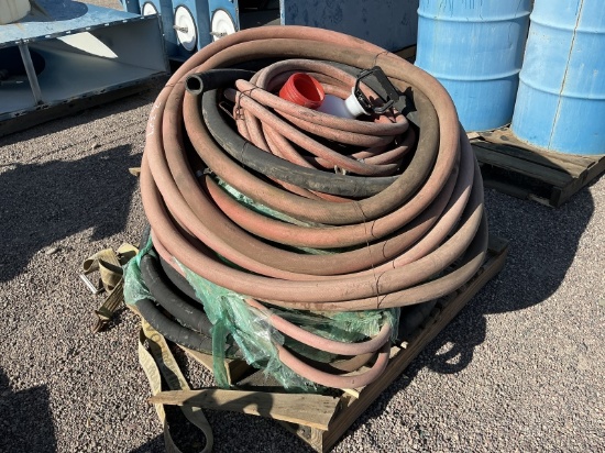 PALLET OF ASST HOSES
