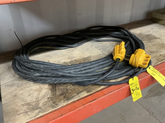 100ft 240v Welder Extension Cord