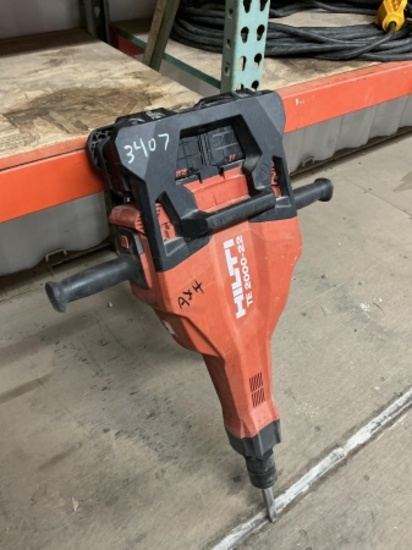 HTI TE 2000-22 CORDLESS DEMO HAMMER