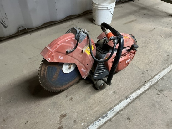HILTI DSH 700-X GAS POWERED CHOP SAW