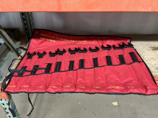 (10) PIECE JUMBO WRENCH SET