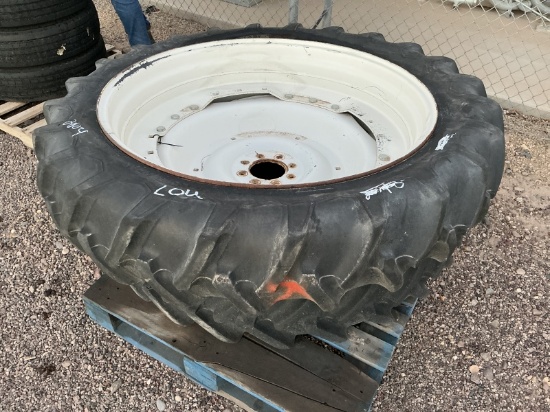 (2) Equipment Wheels W/ Tires